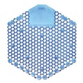 Cleaning and Janitorial Accessories | Fresh Products 2WDS60CBL Wave 3D Urinal Deodorizer Screens - Blue, Cotton Blossom (60-Piece/Carton) image number 0
