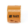 Hole Saws | Klein Tools 31944 2-3/4 in. Bi-Metal Hole Saw image number 2