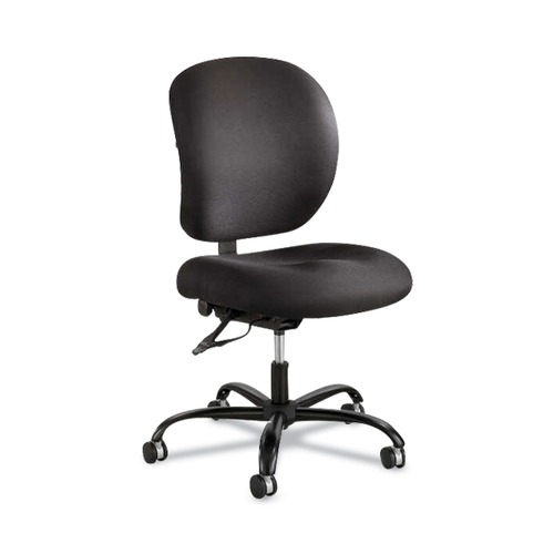 New Arrivals | Safco 3391BL Alday 500 lbs. Capacity Intensive-Use Chair - Black image number 0
