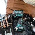 Impact Drivers | Makita GDT01D 40V max XGT Brushless Lithium-Ion Cordless 4-Speed Impact Driver Kit (2.5 Ah) image number 11