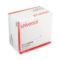 Universal UNV40104 Catalog Envelope, Center Seam, 6-1/2 in. X 9-1/2 in., White (500/Box) image number 1