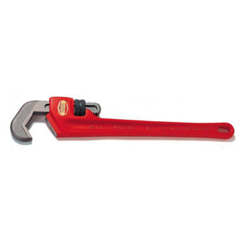 Ridgid 17 1-1/4 in. Capacity 14-1/2 in. Long Straight Hex Pipe Wrench image number 0