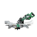 Miter Saws | Factory Reconditioned Metabo HPT C10FSHCTM 15 Amp Sliding Dual Bevel Compound 10 in. Corded Miter Saw with Laser Marker image number 4
