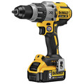 Dewalt DCD996P2 20V MAX XR Brushless Lithium-Ion 1/2 in. Cordless 3-Speed Hammer Drill Driver Kit with 2 Batteries (5 Ah) image number 5