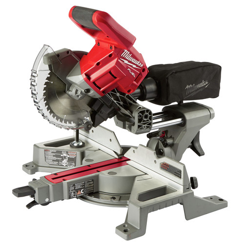 Milwaukee 2733-20 M18 FUEL 7-1/4 in. Dual Bevel Sliding Compound Miter Saw (Bare Tool)