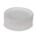 Bowls and Plates | Dixie DBP06W 6 in. Light-Weight Paper Plates - White (100-Piece/Pack) image number 2