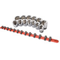 Socket Sets | Sunex 9913 13-Piece 3/8 in. Drive SAE Weatherhead Socket Set image number 0