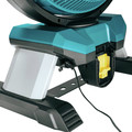 Jobsite Fans | Makita DCF301Z 18V LXT 3-Speed Lithium-Ion 13 in. Cordless/Corded Job Site Fan (Tool Only) image number 2