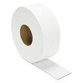 GEN GEN29 Jumbo Bathroom Tissue, Septic Safe, 2-Ply, White, 650 Ft, 12 Roll/carton image number 1