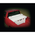 JOBOX 498000 98 Gallon Short-Bed L-Shaped Steel Liquid Transfer Tank - White image number 7
