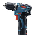 Bosch GXL12V-220B22 12V Max Brushless Lithium-Ion 3/8 in. Cordless Drill Driver/1/4 in. Hex impact Driver Combo Kit (2 Ah) image number 2