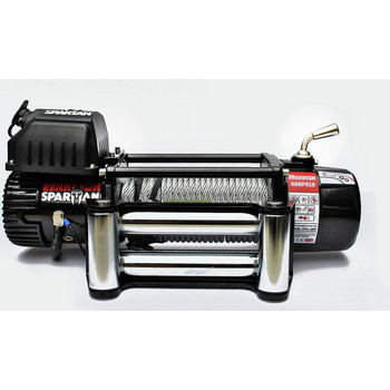 WINCHES | Warrior Winches 8000 8,000 lb. Spartan Series Planetary Gear Winch with Steel Cable