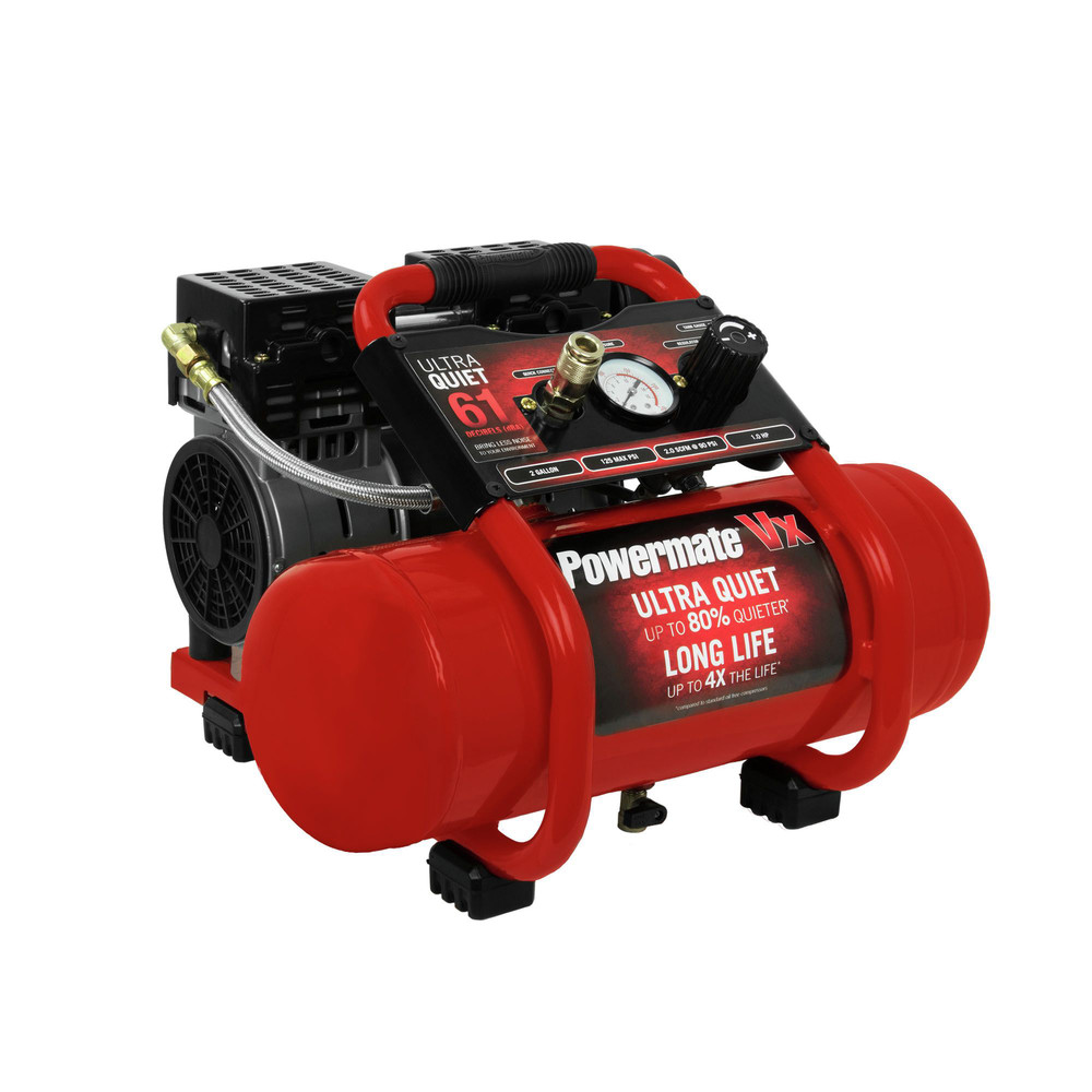 Powermate SAC22HPP 2 Gallon UltraQuiet Air Compressor Tyler Tool