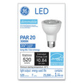 GE 93348 120V 7W 3000 K LED PAR20 Dimmable Flood Light Bulb - Warm White image number 1