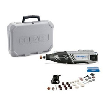 ROTARY TOOLS | Dremel 8220-1-28 12V Max Lithium-Ion Rotary Tool Kit with 1.5 Ah Battery Pack