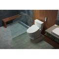 TOTO MW6243056CEFGA#01 WASHLETplus Legato 1-Piece Elongated 1.28 GPF Toilet with Auto Flush S550e Bidet Seat (Cotton White) image number 1