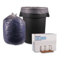 Protractors | Boardwalk BWK536 56-Gallon 1.4 mil 43 in. x 47 in. Low-Density Can Liners - Clear (100-Piece/Carton) image number 1