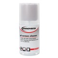 Innovera IVR51520 Anti-Static 4 oz. Spray Gel Screen Cleaner with Microfiber Cloth image number 0