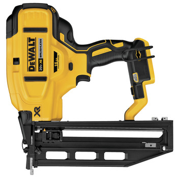 Dewalt Dcn662d1 20v Max Xr 16 Ga Cordless Straight Finish Nailer