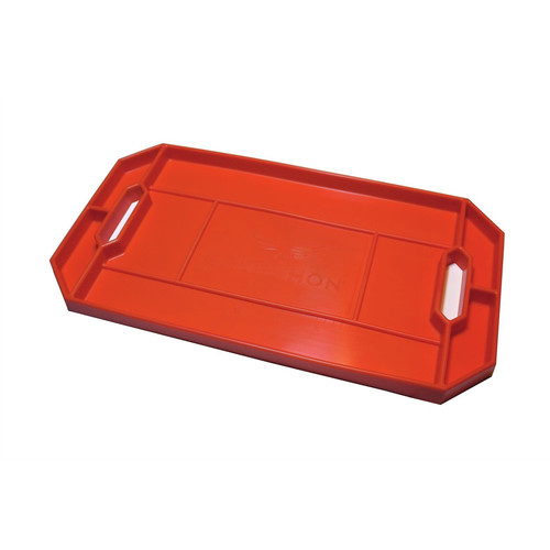 Part Trays | Grypmat CR01S Grypmat Flexible Non-slip Tool Tray - Large, Bright Orange image number 0
