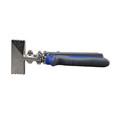 Specialty Hand Tools | Klein Tools 86522 3 in. Straight Hand Seamer - Blue/Gray Handle image number 2