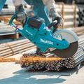 Concrete Saws | Makita XEC01Z 18V X2 (36V) LXT Brushless Lithium-Ion 9 in. Cordless Power Cutter with AFT Electric Brake (Tool Only) image number 14