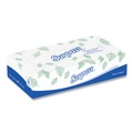 Cleaning & Janitorial Supplies | Surpass 21340 2-Ply Flat Facial Tissues - White (30-Box/Carton 100-Sheet/Box) image number 1