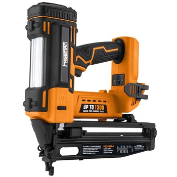 FINISH NAILERS | Freeman PE20VT64 20V Brushed Lithium-Ion Cordless 16-Gauge 2-1/2 in. Straight Finish Nailer (Tool Only)
