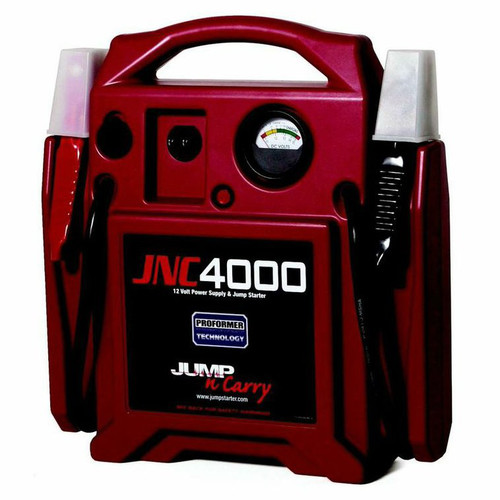 Jump-N-Carry 4000 1,100 Peak Amp 12V Jump Starter image number 0