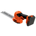 Hedge Trimmers | Black & Decker BCSS820C1 20V MAX Lithium-Ion 3/8 in. Cordless Shear Shrubber Kit (1.5 Ah) image number 1