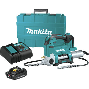 LUBRICATION EQUIPMENT | Makita XPG01SR1 18V LXT Lithium-Ion Cordless Grease Gun Kit (2 Ah)