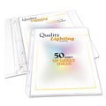 New Arrivals | C-Line 62020 11 in. x 8-1/2 in. 50 in. High Capacity Polypropylene Sheet Protectors - Clear (25/Box) image number 1