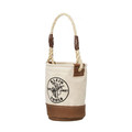Cases and Bags | Klein Tools 5104MINI Leather-Bottom Mini Tool Bucket image number 2