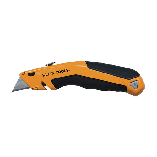 Klein Tools 44133 Klein-Kurve Heavy Duty Retractable Utility Knife with Wire Stripper image number 0
