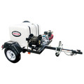 Pressure Washers | Simpson 95000 Trailer 3200 PSI 2.8 GPM Cold Water Mobile Washing System Powered by HONDA image number 1