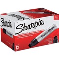 New Arrivals | Sharpie 44001 Magnum Permanent Marker, Broad Chisel Tip, Black, Dozen image number 0