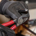 Cable and Wire Cutters | Klein Tools 63215 High-Leverage Compact Cable Cutter image number 3
