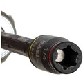Screwdrivers | Klein Tools 32304 14-in-1 HVAC Adjustable-Length Impact Screwdriver with Flip Socket image number 4