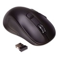  | Innovera IVR62500 Hyper-Fast 2.4 GHz Frequency/26 ft. Wireless Range, Right Hand Use, Scrolling Mouse - Black image number 1