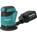 Makita XOB01Z-BL1840DC1 18V LXT Lithium-Ion 5 in. Cordless Random Orbit Sander and Battery with Charger Starter Pack Bundle (4 Ah) image number 2