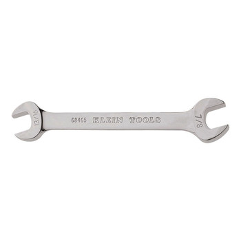 Klein Tools 68465 13/16 in. and 7/8 in. Open-End Wrench