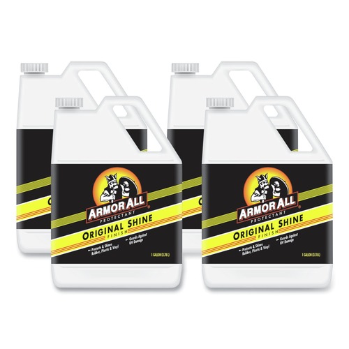 Cleaning & Janitorial Supplies | Armor All ARM 10710 1 gal. Original Protectant (4/Carton) image number 0