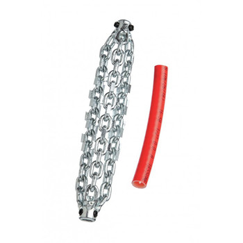 DRAIN CLEANING | Ridgid 64318 FlexShaft 3 Chain Carbide Tipped Knocker for 5/16 in. Cable and 4 in. Pipe