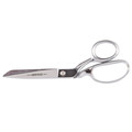Klein Tools 208K 8 in. Knife Edge Bent Trimmer Scissors image number 0