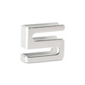 $99 and Under Sale | Alera ALESW59SHSR Metal Wire Shelving S Hooks - Silver (4/Pack) image number 0