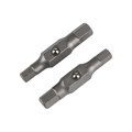 Klein Tools 32554 4 mm and 5 mm Hex Replacement Bit image number 1
