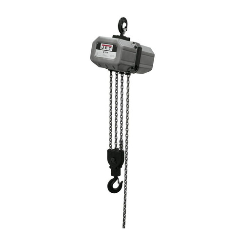 JET 3SS-3C-15 460V SSC Series 8 Speed 3 Ton 15 ft. Lift 3-Phase Electric Chain Hoist image number 0