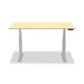 Office Desks & Workstations | Fellowes Mfg Co. 9649901 Levado 72 in. x 30 in. Laminated Table Top - Maple image number 2