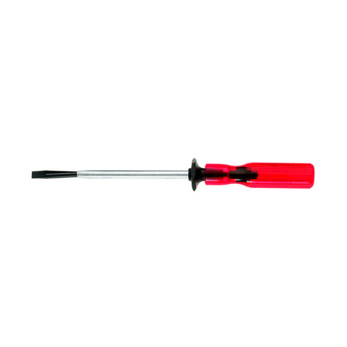 Screwdrivers | Klein Tools K34 4 in. Slotted Screw Holding Screwdriver - Red image number 0