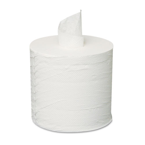 GEN GN201 2-Ply Septic Safe Bathroom Tissues - White (96 Rolls/Carton, 500 Sheets/Roll) image number 0
